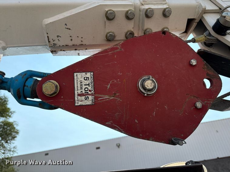 image for item DX8018 2019 Ford F550 Super Duty XL Crew Cab utility / service truck