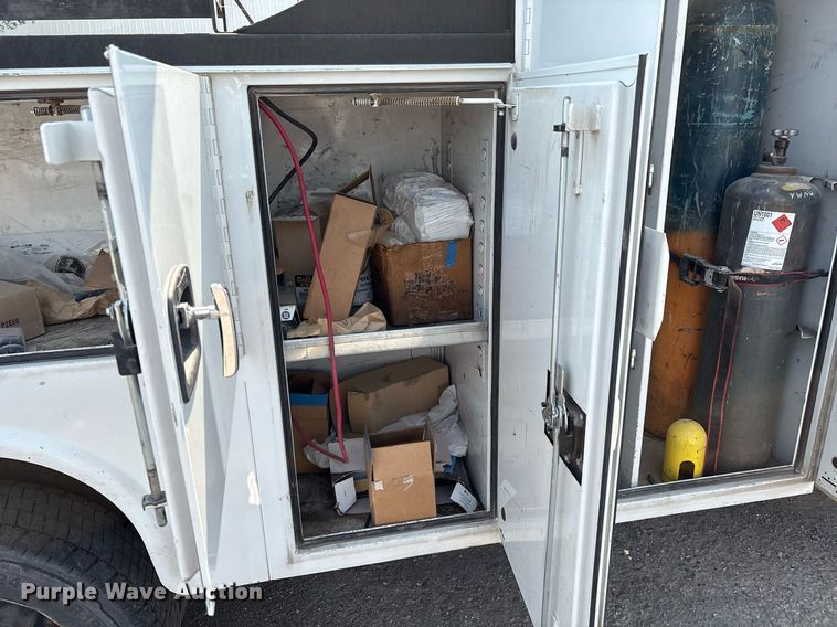 image for item DX8018 2019 Ford F550 Super Duty XL Crew Cab utility / service truck