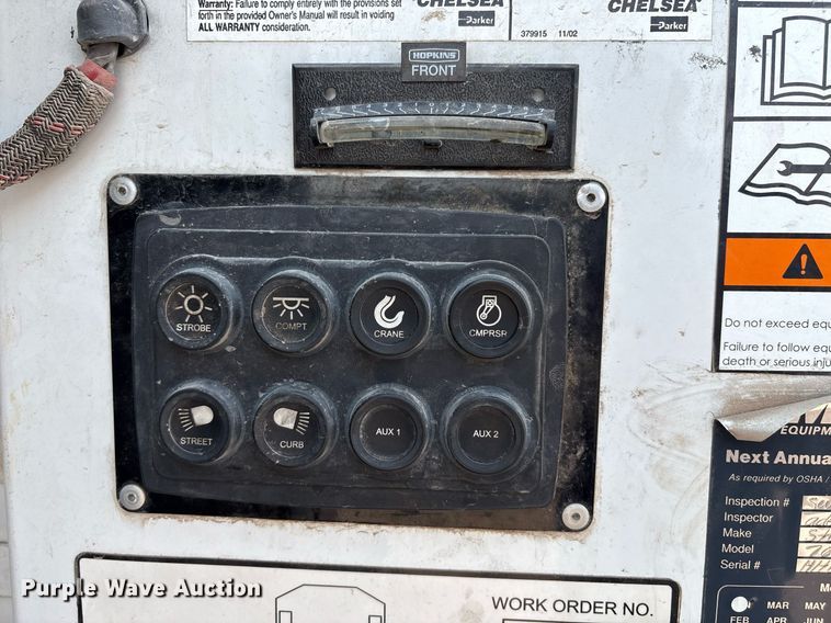 image for item DX8018 2019 Ford F550 Super Duty XL Crew Cab utility / service truck