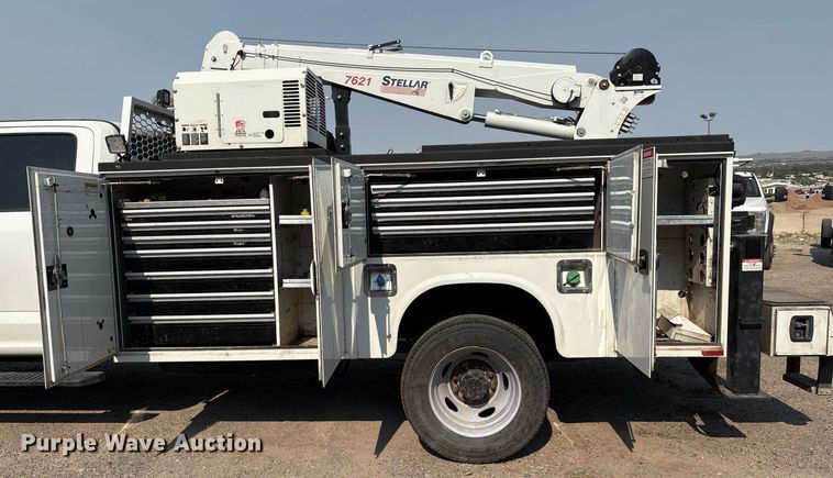 image for item DX8018 2019 Ford F550 Super Duty XL Crew Cab utility / service truck