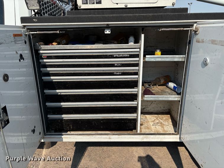 image for item DX8018 2019 Ford F550 Super Duty XL Crew Cab utility / service truck