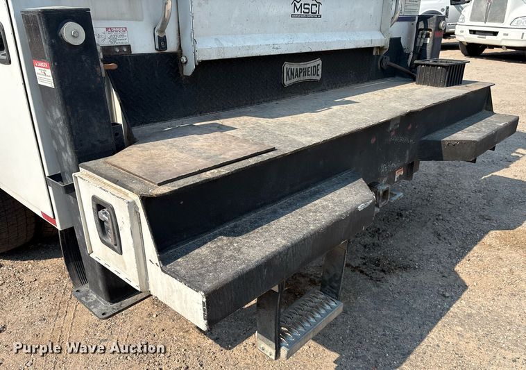 image for item DX8018 2019 Ford F550 Super Duty XL Crew Cab utility / service truck