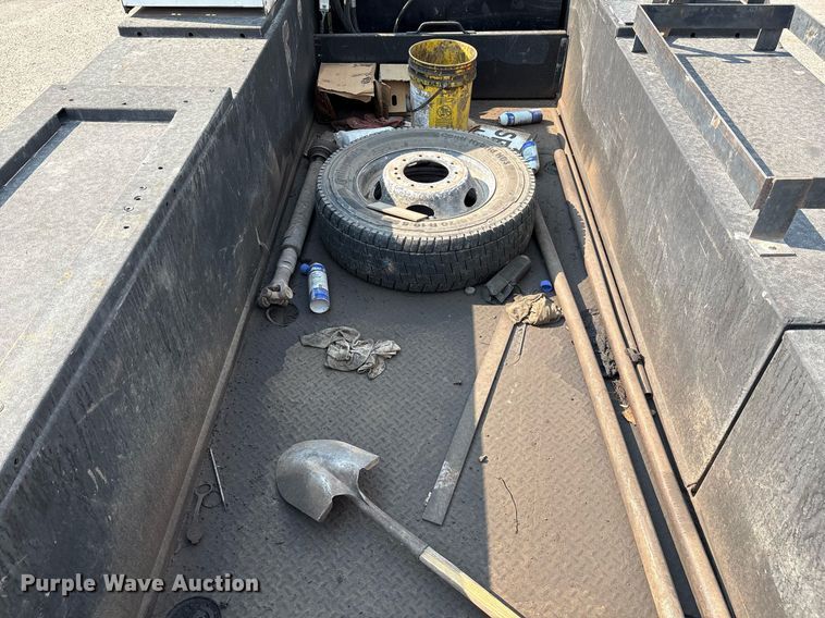 image for item DX8018 2019 Ford F550 Super Duty XL Crew Cab utility / service truck