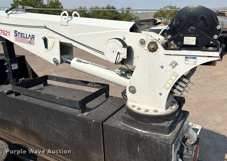 image for item DX8018 2019 Ford F550 Super Duty XL Crew Cab utility / service truck