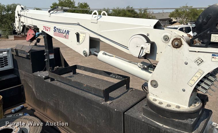 image for item DX8018 2019 Ford F550 Super Duty XL Crew Cab utility / service truck