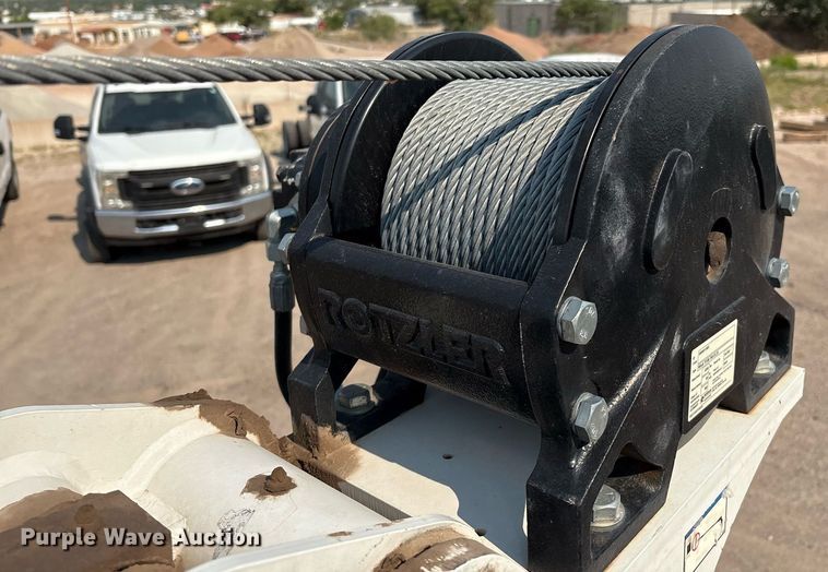 image for item DX8018 2019 Ford F550 Super Duty XL Crew Cab utility / service truck