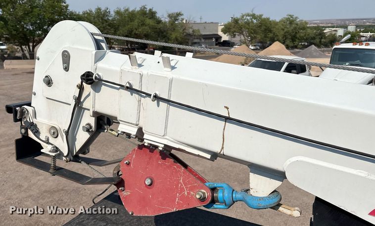 image for item DX8018 2019 Ford F550 Super Duty XL Crew Cab utility / service truck