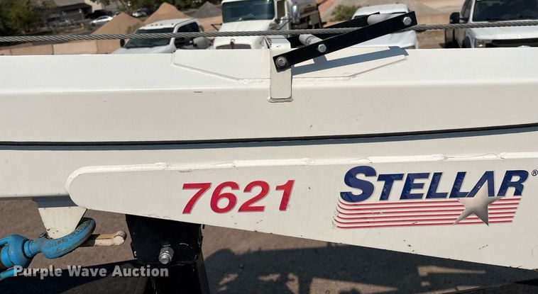 image for item DX8018 2019 Ford F550 Super Duty XL Crew Cab utility / service truck