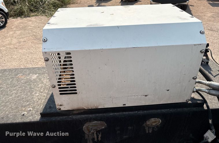 image for item DX8018 2019 Ford F550 Super Duty XL Crew Cab utility / service truck