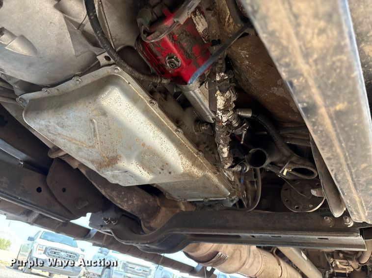 image for item DX8018 2019 Ford F550 Super Duty XL Crew Cab utility / service truck