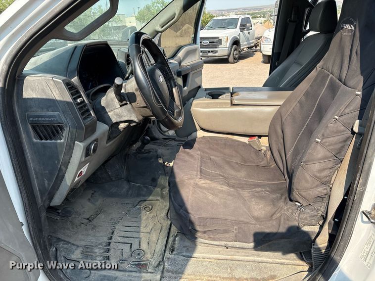 image for item DX8018 2019 Ford F550 Super Duty XL Crew Cab utility / service truck