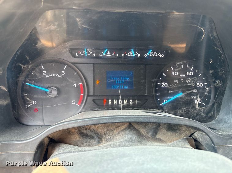 image for item DX8018 2019 Ford F550 Super Duty XL Crew Cab utility / service truck