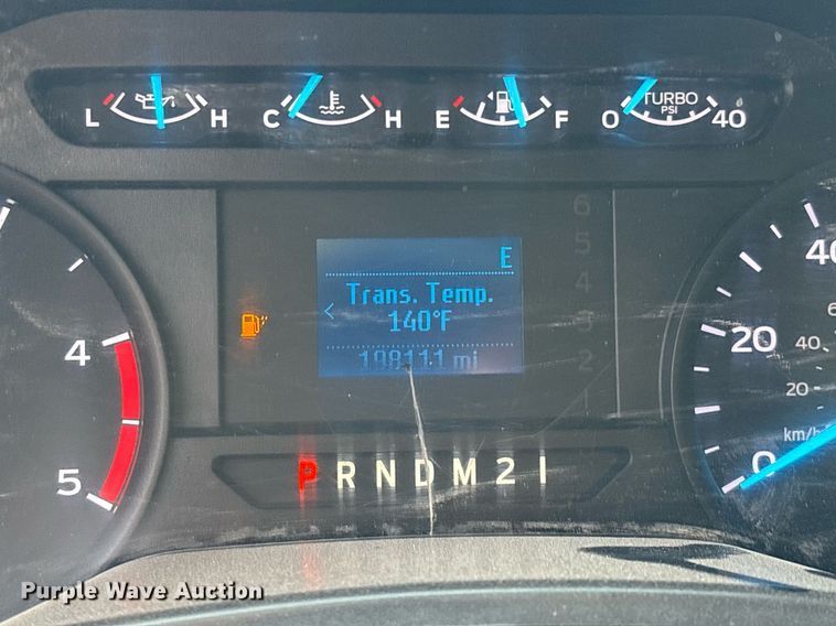 image for item DX8018 2019 Ford F550 Super Duty XL Crew Cab utility / service truck