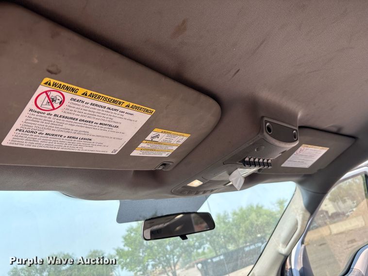 image for item DX8018 2019 Ford F550 Super Duty XL Crew Cab utility / service truck