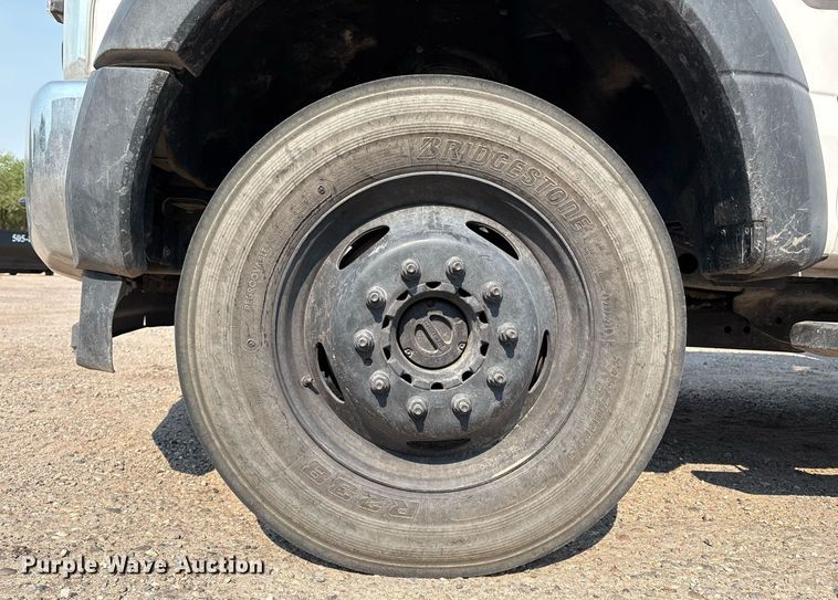 image for item DX8018 2019 Ford F550 Super Duty XL Crew Cab utility / service truck