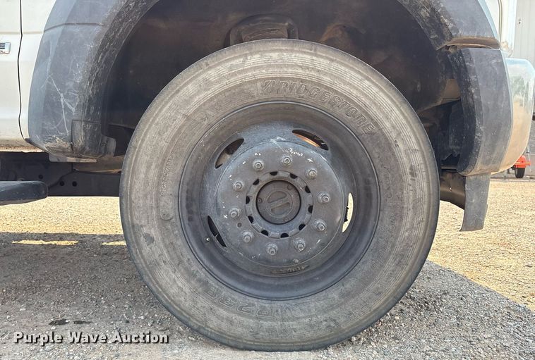 image for item DX8018 2019 Ford F550 Super Duty XL Crew Cab utility / service truck