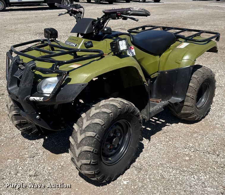 image for item DY0035 2016 Honda TRX250 ATV