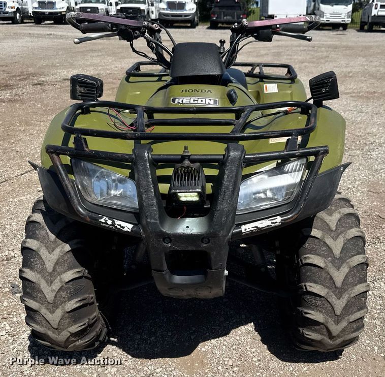 image for item DY0035 2016 Honda TRX250 ATV