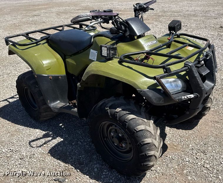 image for item DY0035 2016 Honda TRX250 ATV
