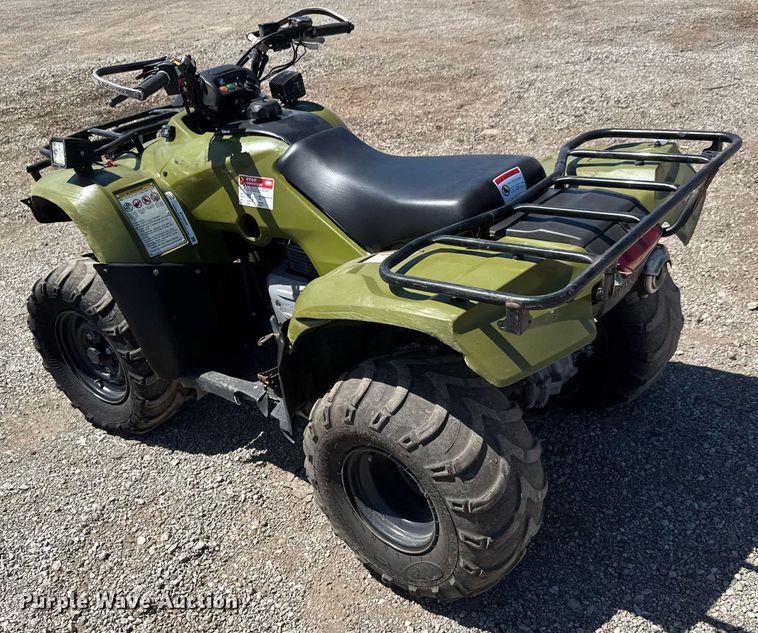 image for item DY0035 2016 Honda TRX250 ATV