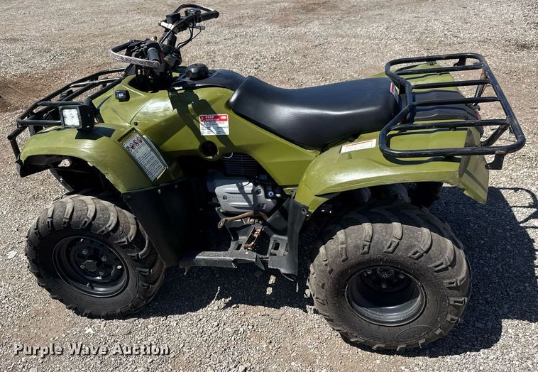 image for item DY0035 2016 Honda TRX250 ATV