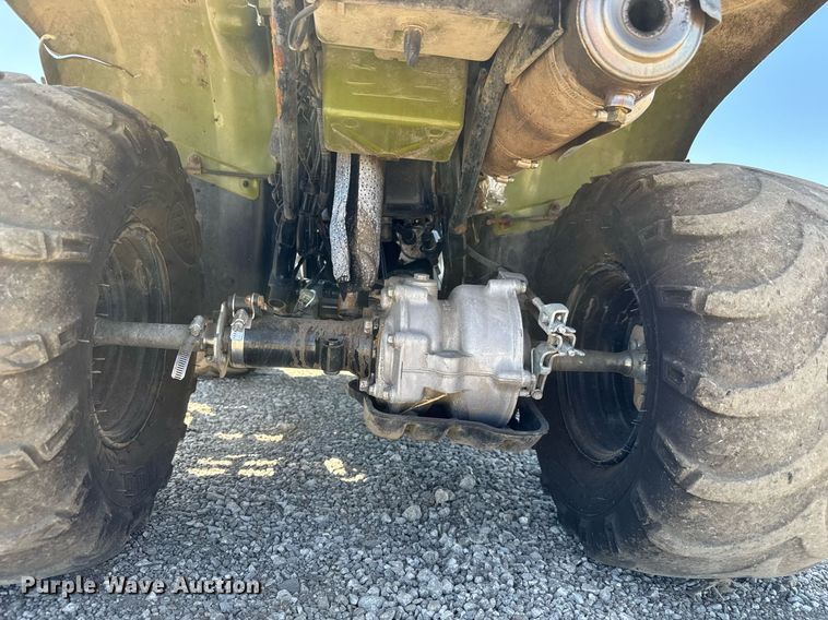 image for item DY0035 2016 Honda TRX250 ATV