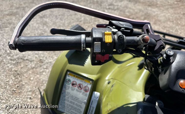 image for item DY0035 2016 Honda TRX250 ATV