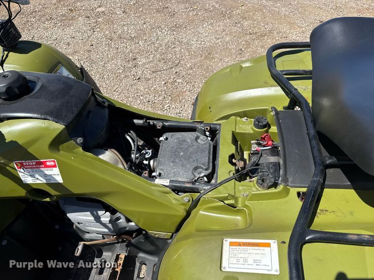 image for item DY0035 2016 Honda TRX250 ATV