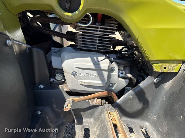 image for item DY0035 2016 Honda TRX250 ATV