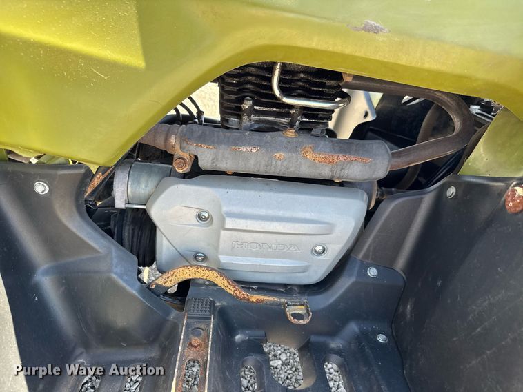 image for item DY0035 2016 Honda TRX250 ATV