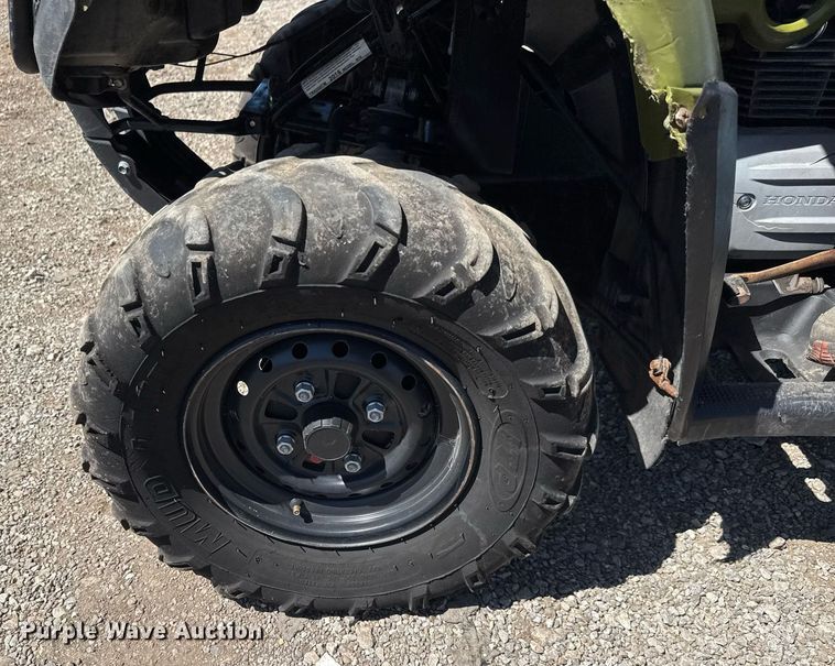 image for item DY0035 2016 Honda TRX250 ATV