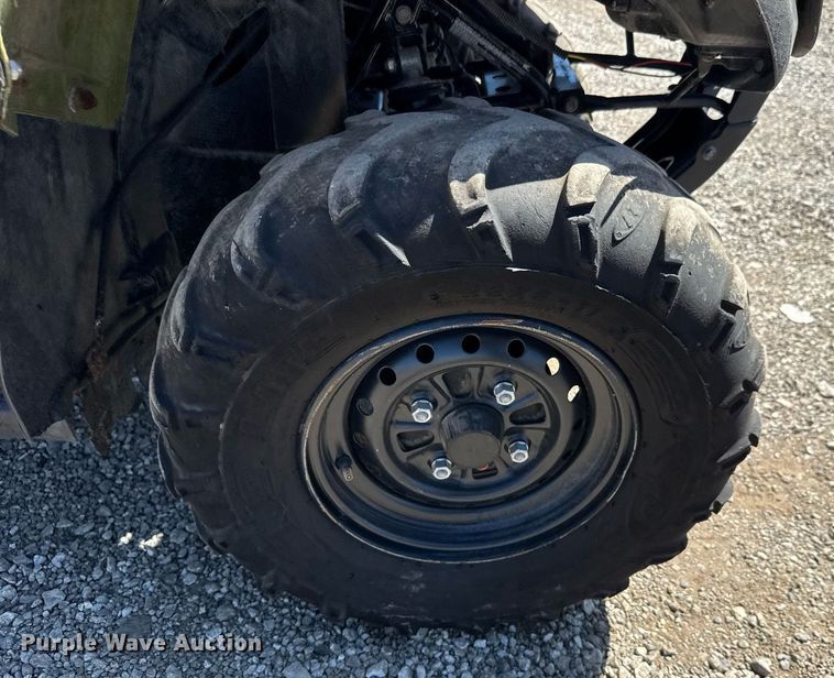 image for item DY0035 2016 Honda TRX250 ATV