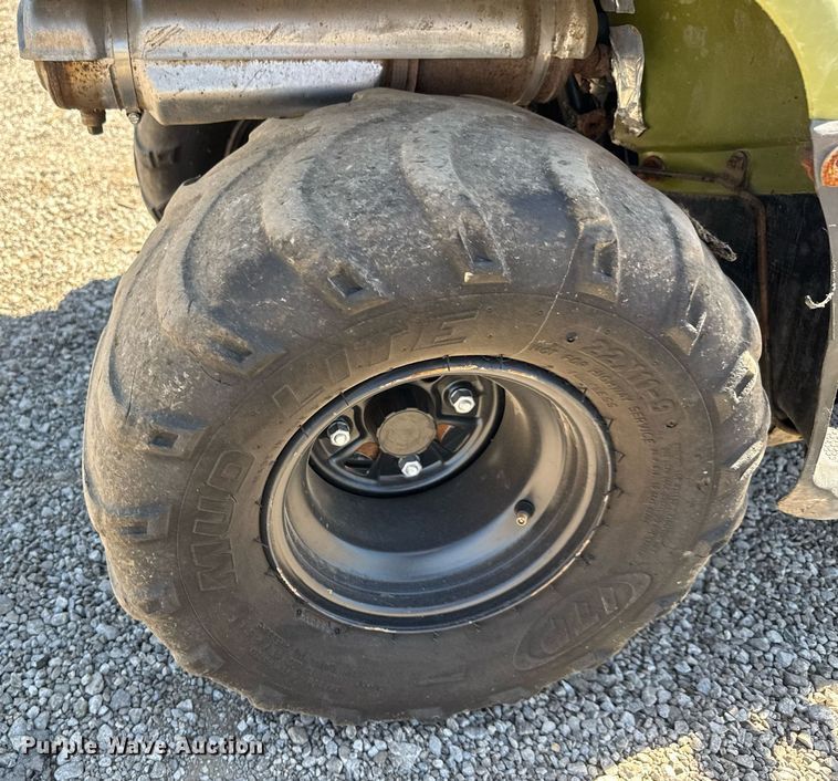 image for item DY0035 2016 Honda TRX250 ATV