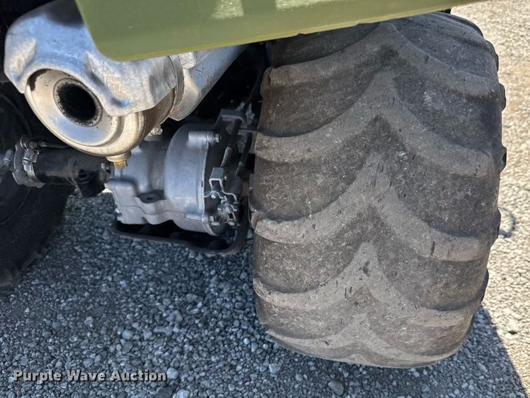 image for item DY0035 2016 Honda TRX250 ATV