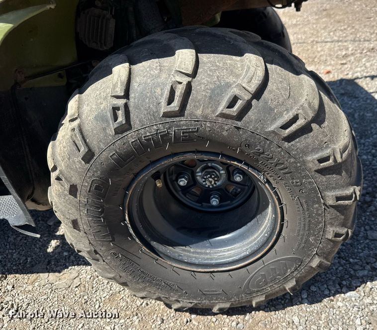 image for item DY0035 2016 Honda TRX250 ATV