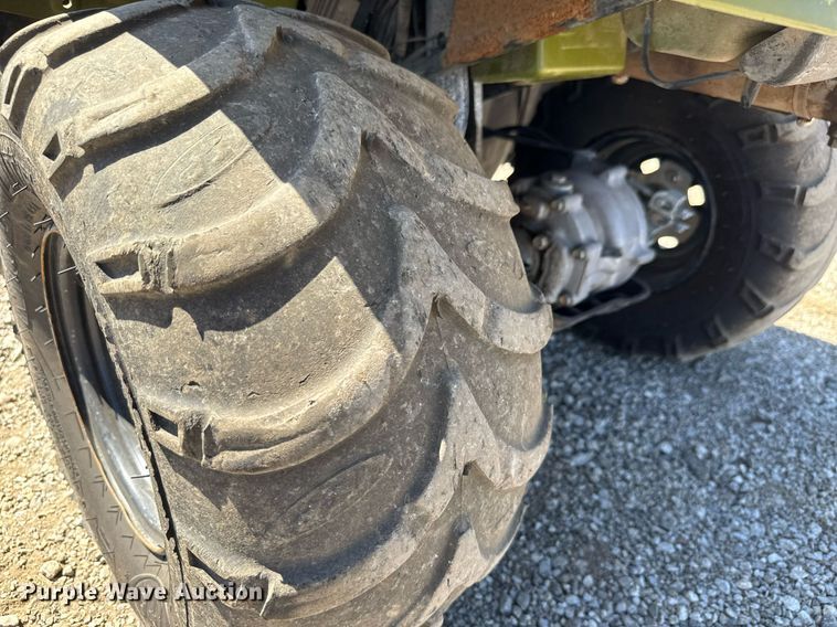 image for item DY0035 2016 Honda TRX250 ATV