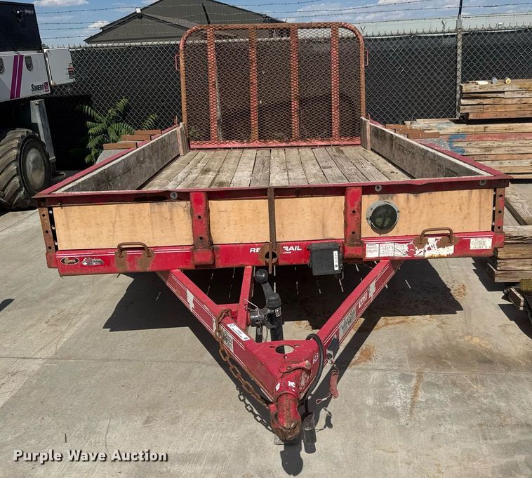 image for item DY0323 2017 PJ utility trailer