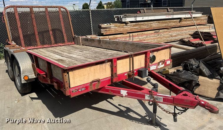 image for item DY0323 2017 PJ utility trailer