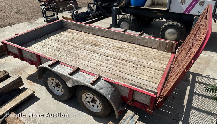 image for item DY0323 2017 PJ utility trailer