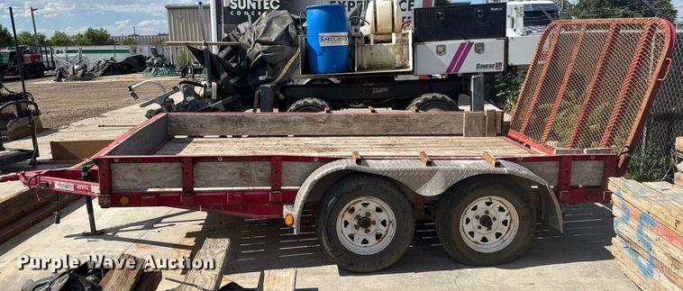 image for item DY0323 2017 PJ utility trailer