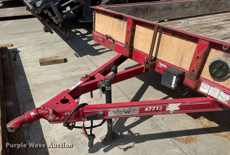 image for item DY0323 2017 PJ utility trailer