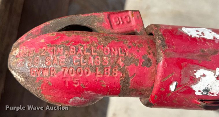 image for item DY0323 2017 PJ utility trailer