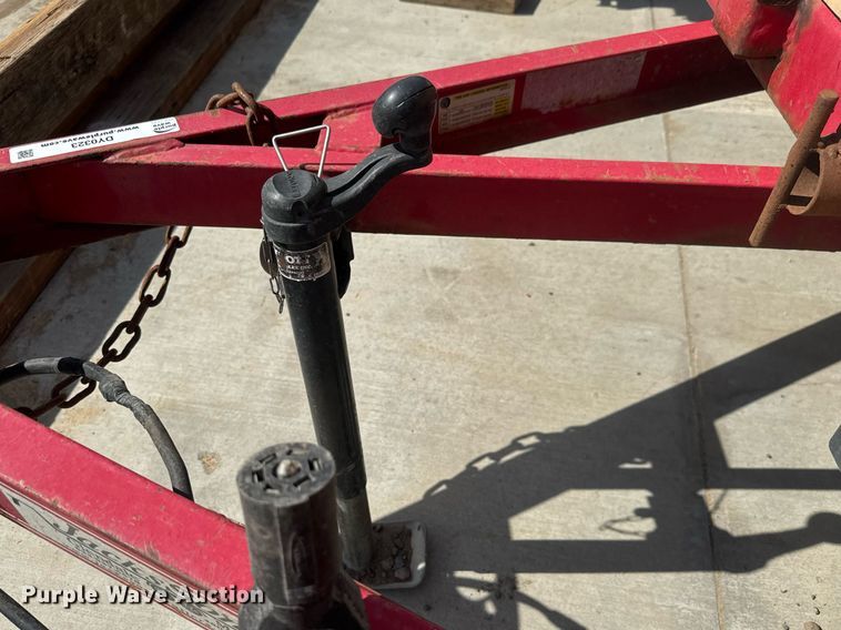 image for item DY0323 2017 PJ utility trailer