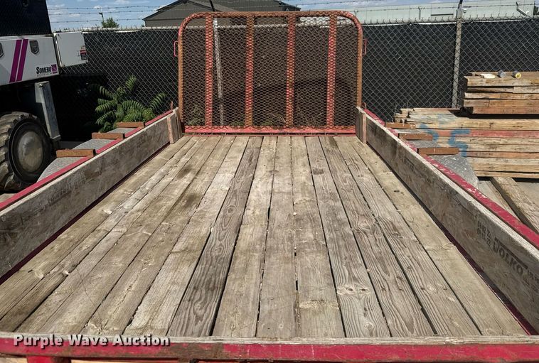 image for item DY0323 2017 PJ utility trailer