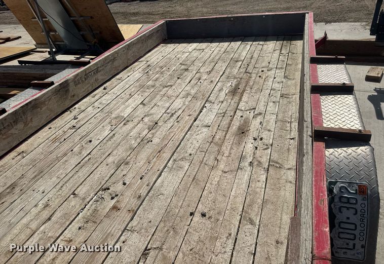 image for item DY0323 2017 PJ utility trailer