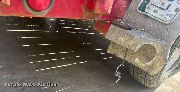 image for item DY0323 2017 PJ utility trailer