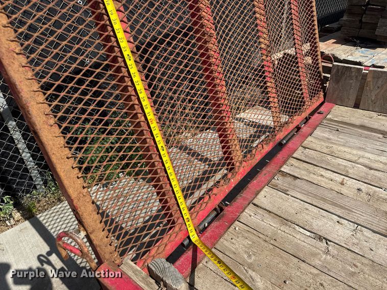 image for item DY0323 2017 PJ utility trailer