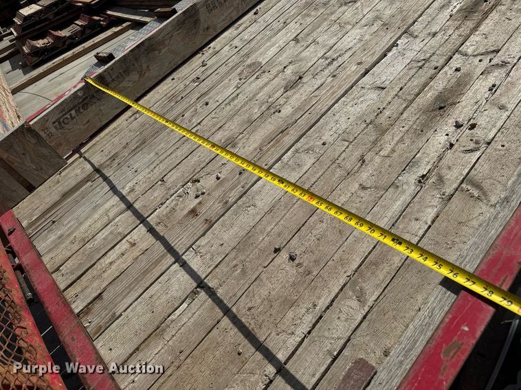 image for item DY0323 2017 PJ utility trailer