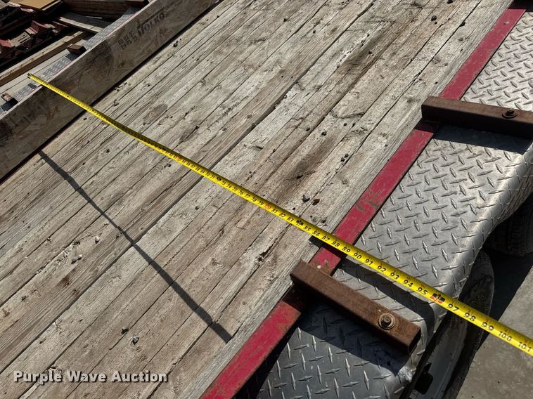 image for item DY0323 2017 PJ utility trailer