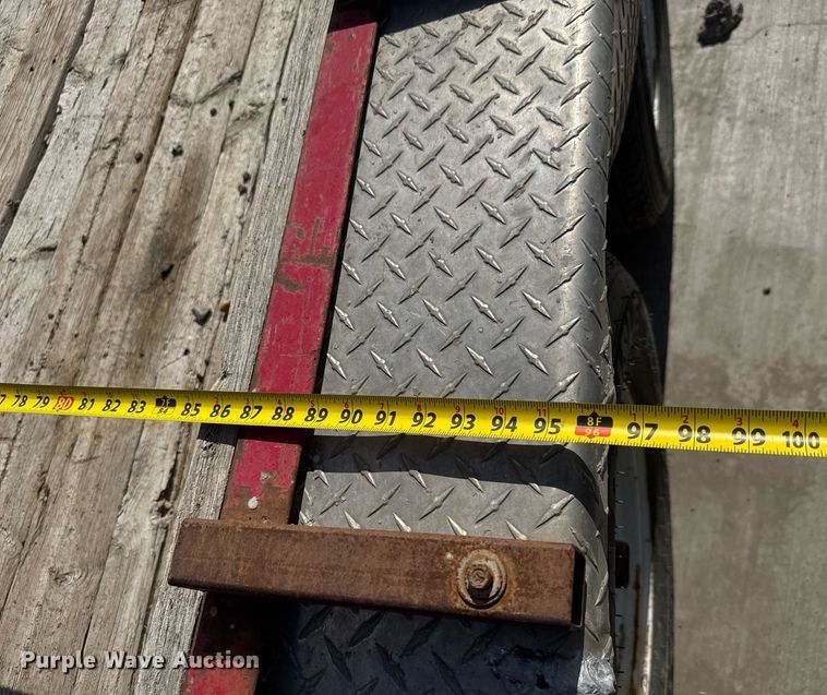 image for item DY0323 2017 PJ utility trailer